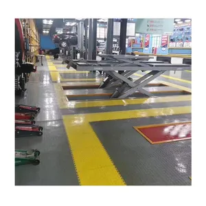 Hochleistungs-Garagen bodenfliesen Ineinandergreifen der Gummi boden für Lager-Gymnastik matten