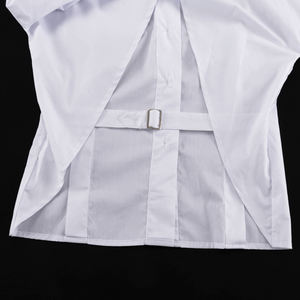 Top e camicette da donna con cintura a schiena schiena alta e camicia alla moda Chic a maniche lunghe in cotone bianco <span class=keywords><strong>vestiti</strong></span> <span class=keywords><strong>estivi</strong></span> per donna 2025 - Product Image 6