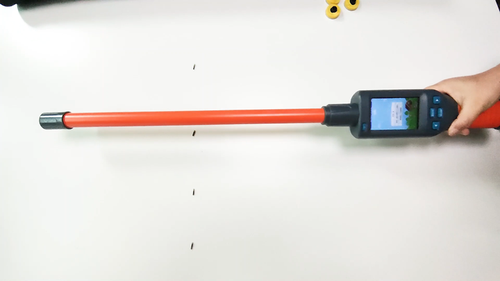 Stick-Shape Handheld RFID Scanner for Low Frequency RFID Transponder ...