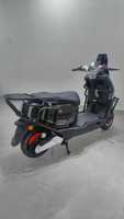 Moto de ville longue portée à 3 vitesses avec cadre en acier, pour adultes, 500W, batterie 48V15AH, moteur sans balais, frein à tambour, 250kg