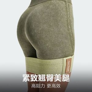 Ceinture de résistance élastique en fil épais Sparkle Glute pour l'entraînement des fessiers et les exercices de yoga - Product Image 1