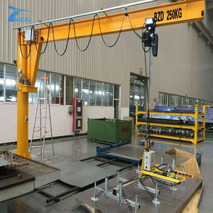 Nhà Máy Giá Tầng Gắn <span class=keywords><strong>360</strong></span> Độ Xoay Nâng Cột <span class=keywords><strong>Jib</strong></span> <span class=keywords><strong>Crane</strong></span> - Product Image 2