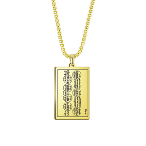 Sigillo del Mistero dei Secondi Libri di Mosè, Talismano per il Potere Finanziario, Sigillo della Fortuna, Amuleto, Collana della Ricchezza per Uomini e Donne - Product Image 3