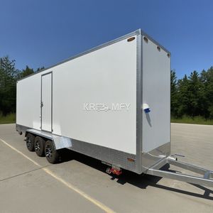 Baño Portátil Público de Lujo de 2 Plazas para 2025, Inodoro para Campamento, Caravana, Remolque de Baño Móvil VIP - Product Image 3