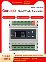 Transmitter Digital Rel Multi-saluran Ouluda TDA-19D/TDA-19D4 dengan Komunikasi RS485 dan Sinyal Penguatan Berat