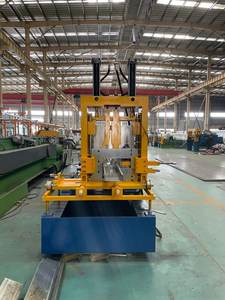 Perfiladora Automática de Canal de Sombrilla de 5.5kw y 3000kg Controlada por PLC para Marcos de Construcción Metálica y Correas, Fácil de Operar - Product Image 4