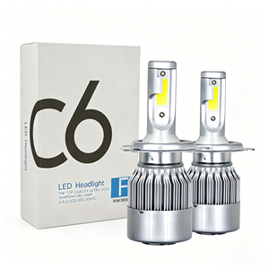 <span class=keywords><strong>Bombilla</strong></span> LED COB C6 de 36W para Faros Delanteros de Automóvil, Modelo H11 9005, Color Blanco, Marca JHS Lamp-u Mobil Automotivo - Product Image 1