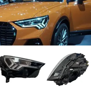 Adatto per Audi Q3 LED 2019 2020 2021 2022 2023 originale di alta qualità fari a Led fari auto di vendita calda fari auto