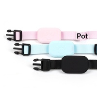 Collier GPS pour animaux de compagnie, localisateur mondial, design étanche, autonomie de 300 jours, portée de 20 km, alertes anti-perte intelligentes, compatible iOS et Android