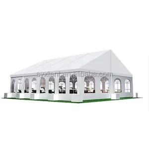 Newest Promotional Outdoor Marquee Ceremony Big Trade Show Tents For Event Wedding Party