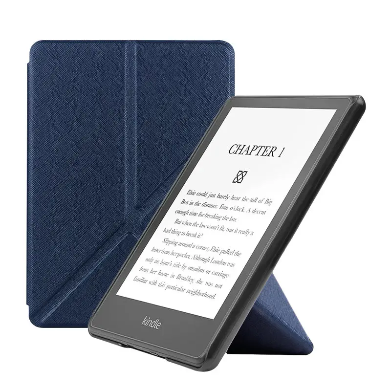 for Kindle Paperwhite 2021 11th Gen Case Origami Funda for Kindle Paperwhite 5 Signature Edition Ereader Cover Auto Sleep