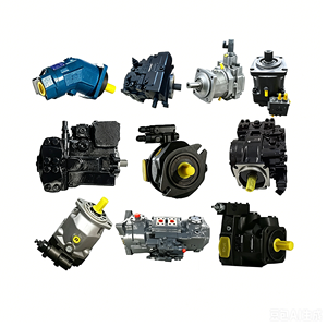 Bomba de pistón axial de desplazamiento variable de circuito abierto de alta presión y velocidad Rexroth Serie A10VO A10VO85DRF - Product Image 1