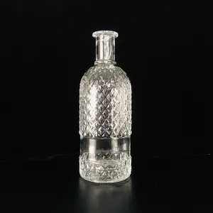 ガラス瓶サプライヤー750mlアルコール用酒ウォッカガラス瓶