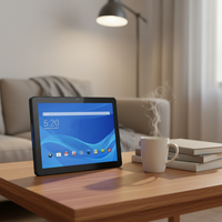 Pantalla Digital Comercial de Alta Calidad de 10.1/15.6 Pulgadas, Dispositivo de Automatización Inteligente para el Hogar, Montado en la Pared, Compatible con Matter y PoE, Tablet para Sala de Reuniones
