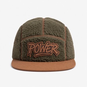 Casquette Snapback en Faux Cuir Personnalisée avec Logo, Chapeau d'Hiver Chaud à Bord Plat en Sherpa pour Hommes et Femmes, Vente en Gros Fabricant - Product Image 2
