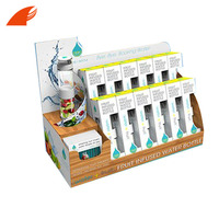 Beauté exquise Salon Vitrines/Pliant Support Papier Pour Crème pour le Visage
