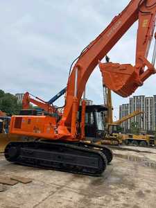 Excavadora de cadenas usada multifuncional Hitachi ZX450 de 45 toneladas con motor, caja de cambios y bomba Isuzu en venta - Product Image 2