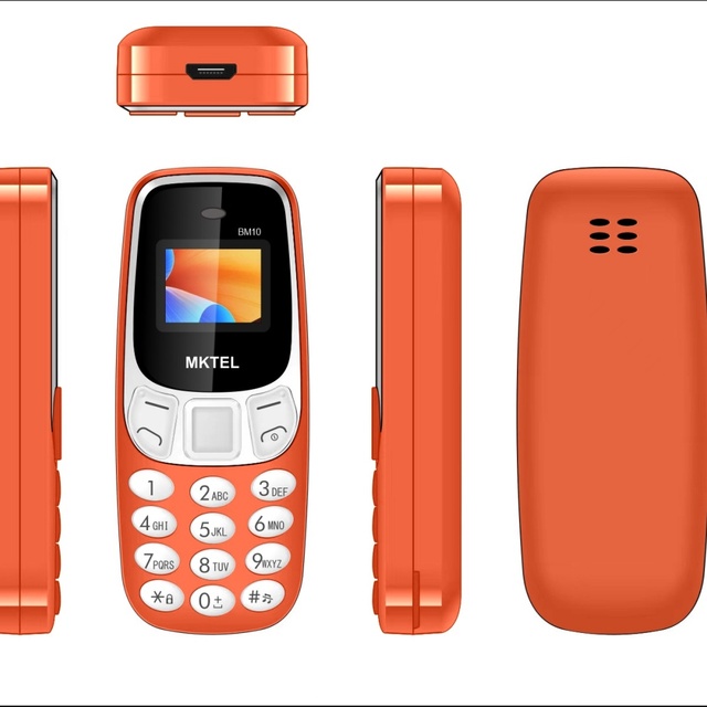 BM10 High Quality 2G Dual Sim Dual Standby  Mini Phone Manufacturer MP3/MP4/FM Radio/B.T./GPRS Bar Feature Phone