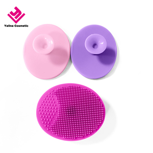 Outil de beauté de la peau en <span class=keywords><strong>silicone</strong></span> doux lavage du <span class=keywords><strong>visage</strong></span> brosse nettoyant et masseur brosse à main tapis épurateur brosse de nettoyage du <span class=keywords><strong>visage</strong></span> - Product Image 1