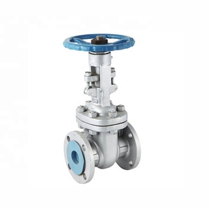 Prix usine DN80 PN16 WCB CF8 CF8M Vanne à opercule manuelle en acier inoxydable moulé, marque MIDAS, garantie 3 ans - Product Image 2