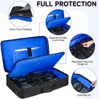 Étui de contrôleur DJ multifonctionnel personnalisé compatible avec Pioneer, sac à dos DJ léger et rembourré pour Numark Mixtrack