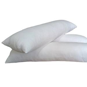 Bantal pasangan Microfiber Polyester untuk tempat tidur Oem grosir Modern Cina bantal serat poliester inti bantal panjang untuk dekorasi rumah - Product Image 5