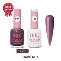 Pour Unigel #109-#126 label privé vernis à gel UV et laque à ongles 98% match échantillon gratuit pour les salons de manucure