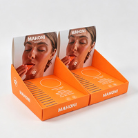 Boîte de présentation personnalisée avec logo imprimé, emballage en carton pliable pour compléments alimentaires, collations, cosmétiques, produits de bien-être, vente au détail