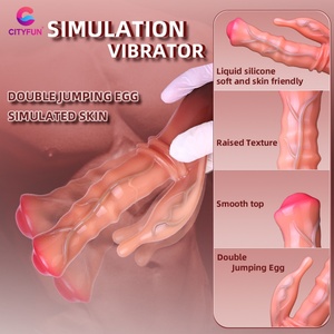 CITYFUN Vibrador de Conejo para Masaje de Clítoris y Vagina, Varita de Masaje para Masturbación Femenina, Dildo Vibrador, Plug Anal, Juguetes Sexuales - Product Image 6