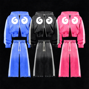 Chaqueta Corta de Verano para Hombre, Estilo Casual Elegante, Tejido Francés Transpirable, Sin Costuras, Lavado Ácido, con Cierre - Product Image 1