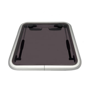 Hublot de secours personnalisé pour bateau marin, camping-car, hublot de pont en aluminium pour yacht - Product Image 2