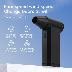 Aoolif <span class=keywords><strong>พัดลม</strong></span>เทอร์โบเจ็ตขนาด4000mAh <span class=keywords><strong>พัดลม</strong></span>เทอร์โบชาร์จเจอร์แบบใช้ความรุนแรงพัดลมพกพาขนาดเล็ก - Product Image 5