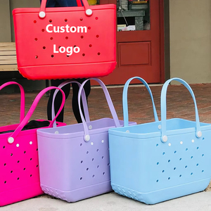 Bolsa de Playa de Espuma EVA Resistente, Color Sólido, Impresión Personalizada, Gran Capacidad, Impermeable, Resistente a la Arena, 1150g, para Viajes - Product Image 1