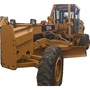 รถเกรดเดอร์มือสองจากญี่ปุ่น Caterpillar 120G รุ่น CAT 120G 12H 14G 14H พร้อมขาย - Product Image 1