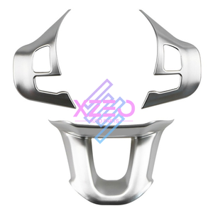 Pièces décoratives pour volant et modifications intérieures de voiture adaptées à <span class=keywords><strong>Peugeot</strong></span> 2008 <span class=keywords><strong>208</strong></span> 308 2014-2018 - Product Image 4