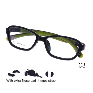Marcos de gafas de silicona y goma para niños, Logo personalizado, alta calidad, promoción, <span class=keywords><strong>Flexible</strong></span>, gran oferta, venta al por mayor - Product Image 3