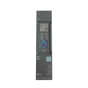 6ES7137-6AA01-0BA0 Siemens CM modulo di comunicazione PTP SIMATIC ET 200SP confezione originale 6 es71376aa010ba0 IN magazzino