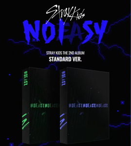 Stray Kids 2ème album complet NOEASY Édition Standard CD de musique Kpop officiel scellé avec photobook, livre de paroles et autocollant - Product Image 1