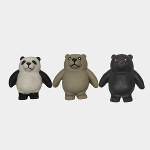 Jouets de décompression TPR à haute teneur en environnement camouflage gorille <span class=keywords><strong>Lala</strong></span> façonnant la récupération lente des secousses Pétrir le jouet - Product Image 6