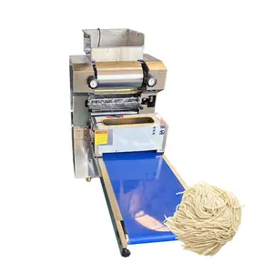 Semi Automatic Compound Pressing Shaved Noodle Soba Ramen Press Noodle Making Machine