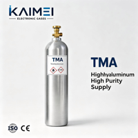 Triméthylaluminium (TMA) de haute pureté 99,999 % pour le dépôt de films minces par ALD et CVD dans le domaine des semi-conducteurs