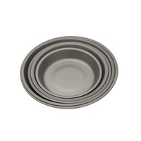 Vaisselle de camping Assiette ronde Extérieur 100% Titane Plat Randonnée Pique-nique Camping Plats & Assiettes