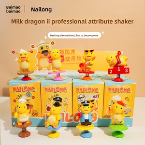 Mtra Auténtico PVC Frozen Mystery Box Linda muñeca Oficina LABUUB Moda Decoración <span class=keywords><strong>de</strong></span> escritorio Edades 7-12 Unisex - Product Image 2
