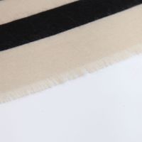 Écharpe chaude à motif géométrique en losanges pour femme 90x180cm, châle doux et grand, élégant, réversible et léger