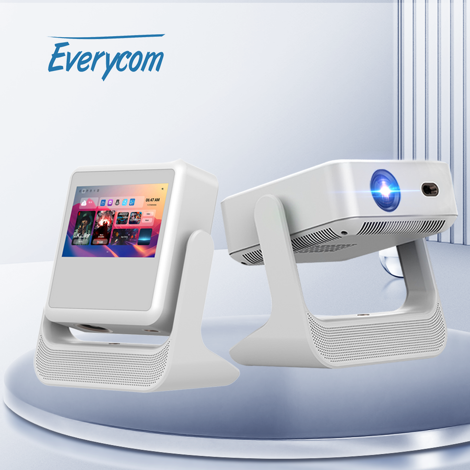C3 Flick Smart Projector: 4K Resolution, Touch Screen, WiFi & Bluetooth ...