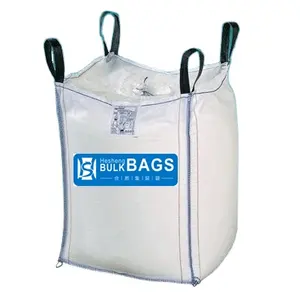 Vente directe d'usine HESHENG Duffle sac en vrac 1 tonne jumbo FIBC big bag Super Sack avec valve