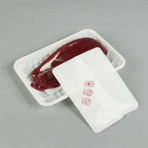 Super Cool High Quality Beef Fish Meat Absorbent Pads Superior ABSORbed SAP Food Grade Eco-Friendly 60ml/pcs <b>Packaging</b> <b>Printing</b> - Product Image 1