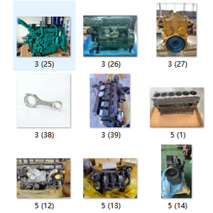 ชุดประกอบเครื่องยนต์รถดันดิน C13B C13D C15 C16B C6.6 C7 C7.1 C8.7 C9 C9.3 อะไหล่เครื่องยนต์ดีเซล - Product Image 1
