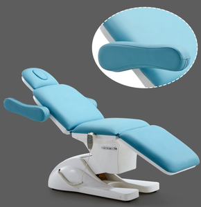 Sillón de Tratamiento Dental Ajustable con Respaldo y Ruedas, Mueble Metálico para Salón, Clínica, Hospital, Hogar y Oficina - Product Image 2