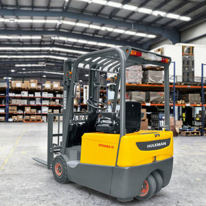 HULKMANFE FE20 Carro eléctrico de 3 ruedas con giro de 1552mm y tablero LCD de 8 pulgadas - Product Image 6